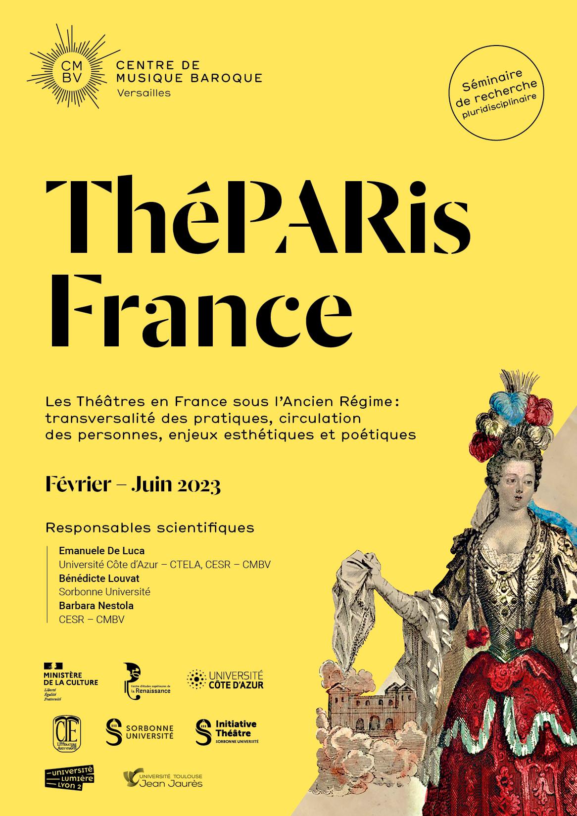 Affiche ThéPARis 2023