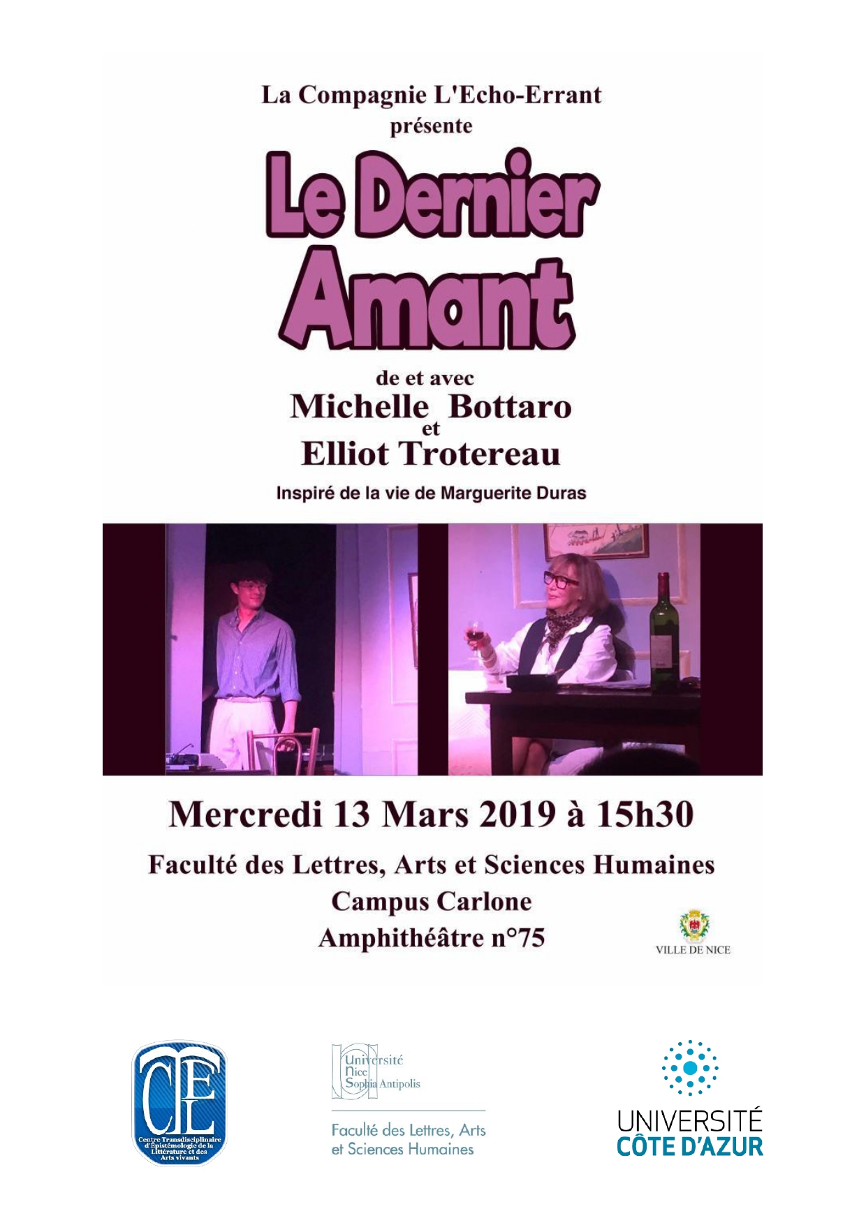 Le Dernier Amant - Affiche 
